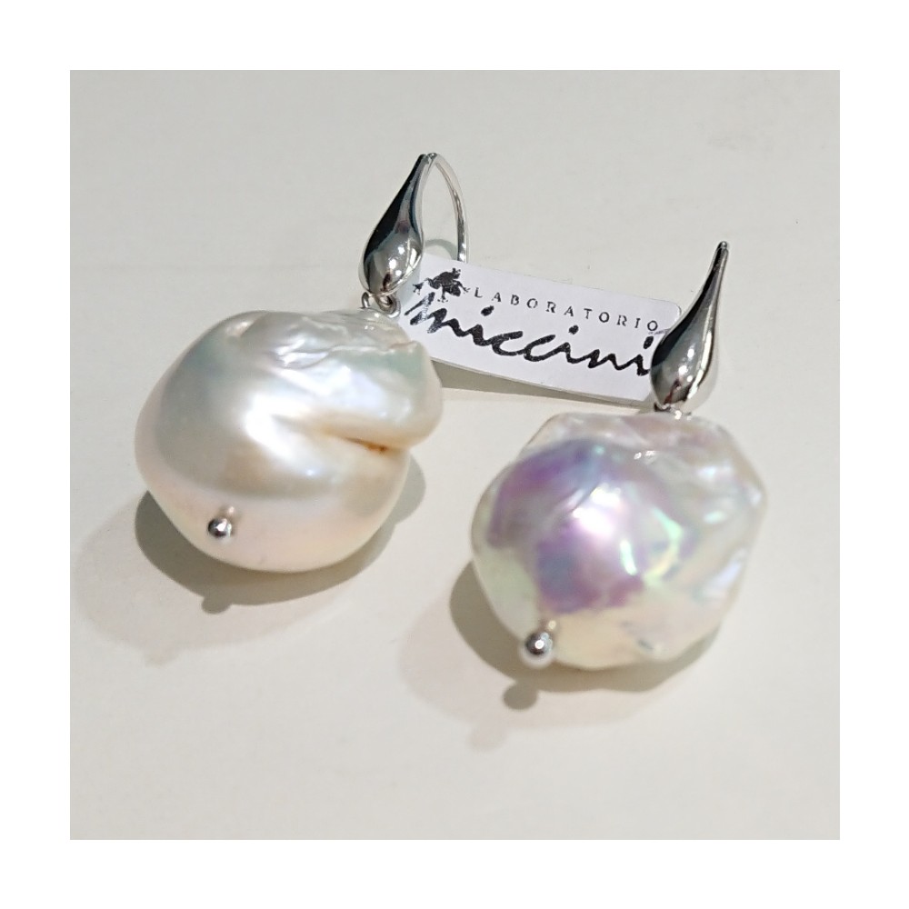 Orecchini perle scaramazze