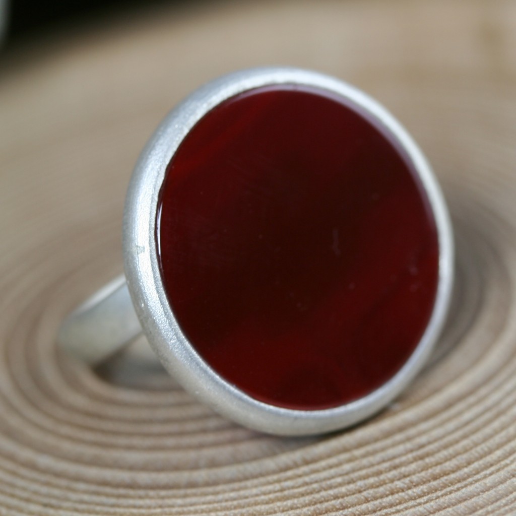 anello corniola