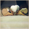 anello cuore in argento