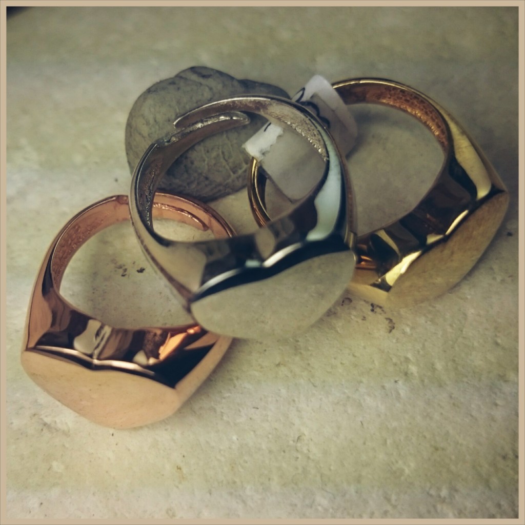 anello cuore in argento