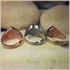 anello cuore in argento