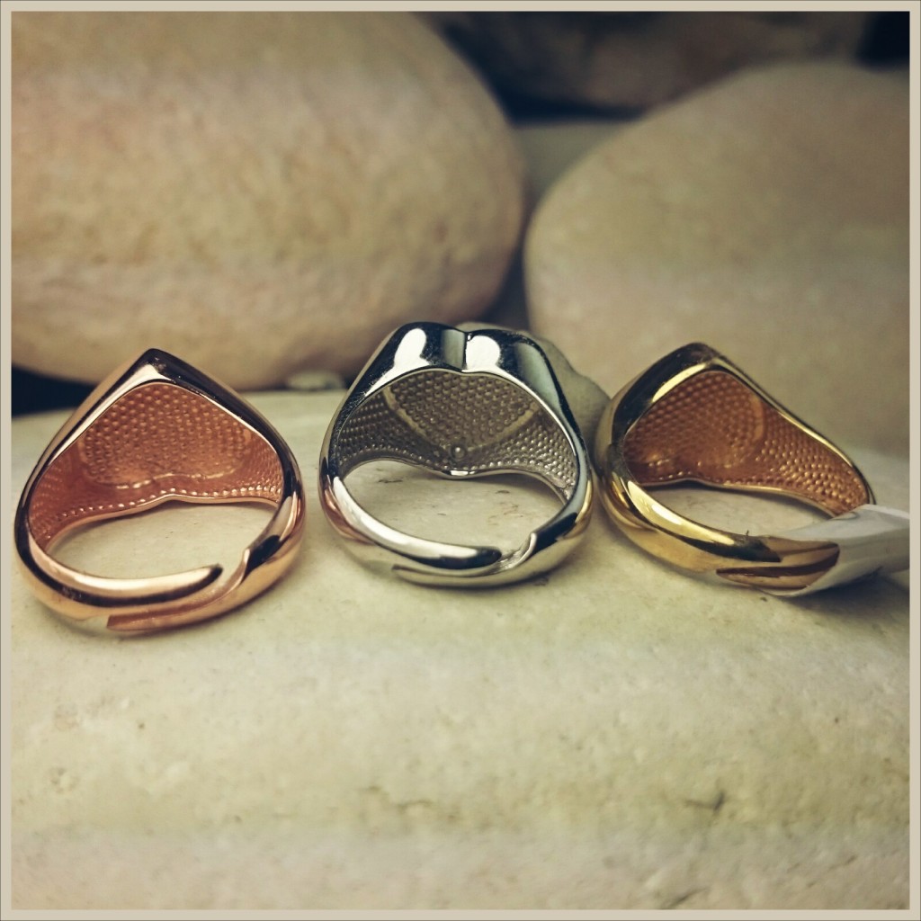 anello cuore in argento