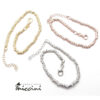 bracciale di pepite in argento