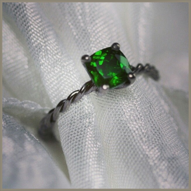 anello cromo diopside