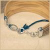 bracciale borsari gioielli in argento 925