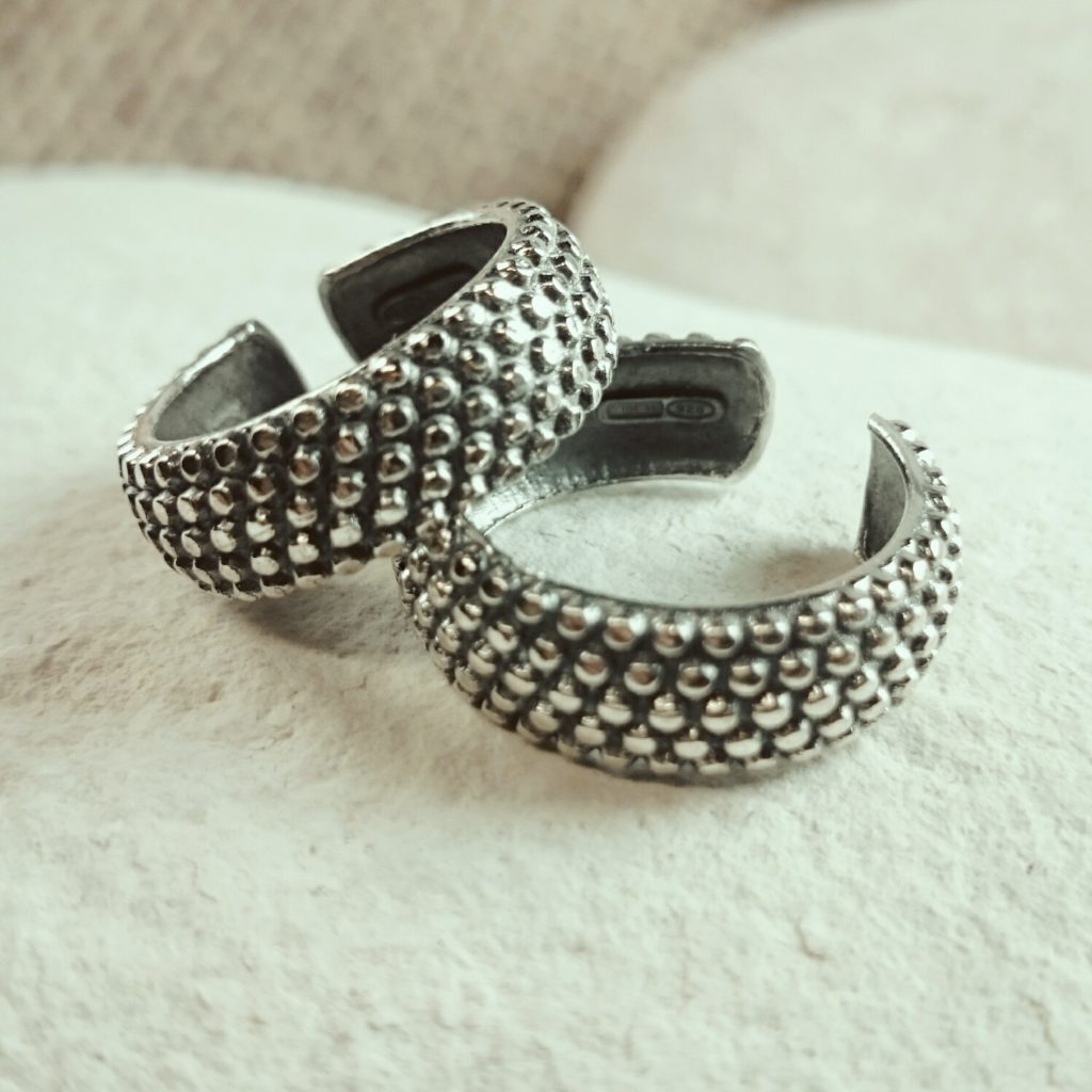 Anello Fedina Puntinato