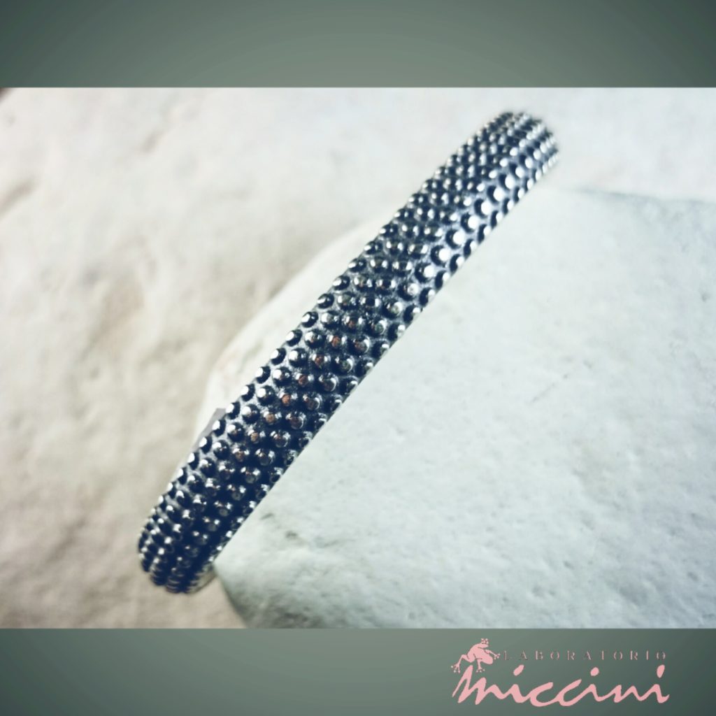 Bracciale Puntinato in argento