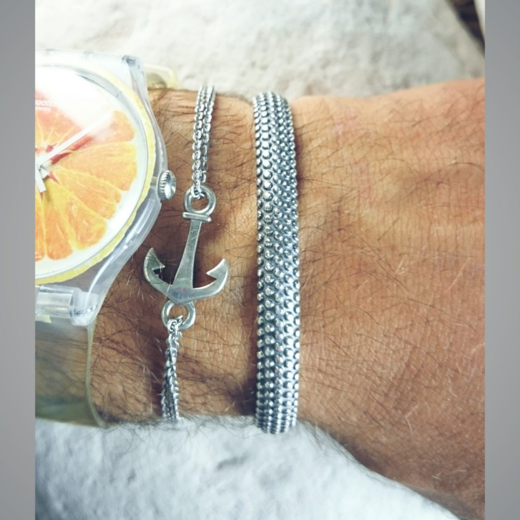 Bracciale Puntinato in argento