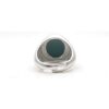 Anello con onice ovale in argento