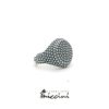 Anello Mignolo Puntinato Rotondo
