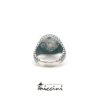 Anello Mignolo Puntinato Rotondo