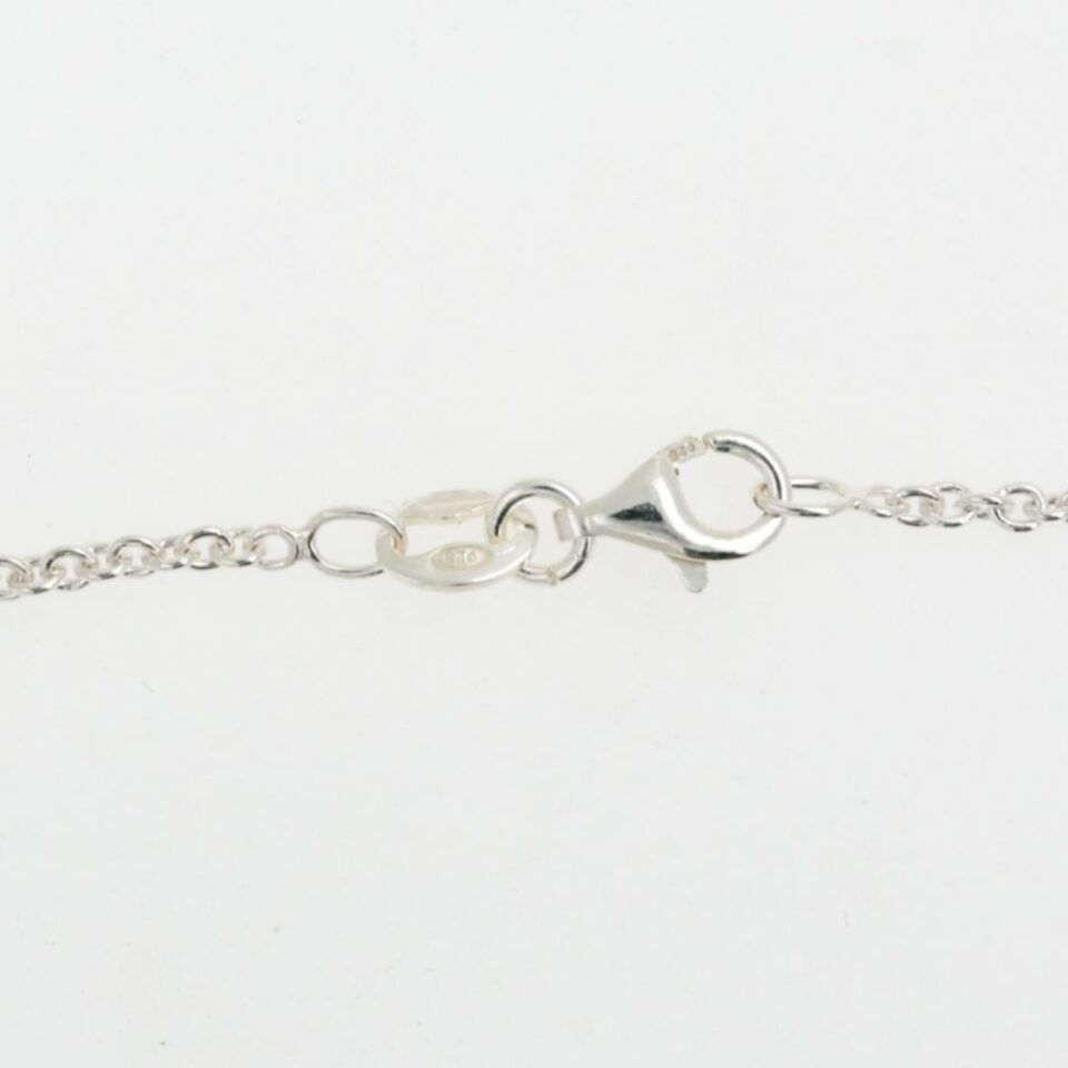 Chiusura Collana con Ancora puntinata