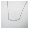 Collana minimal in argento