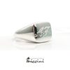 anello chevalier rettangolare da uomo personalizzabile
