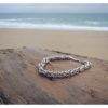 Bracciale maglia bizantina in argento