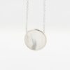 Collana con Madreperla montata in argento