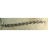 bracciale argento puntinato