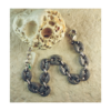 Bracciale argento puntinato