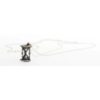 Collana con Clessidra a ciondolo in argento