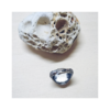 anello mignolo puntinato con madreperla
