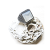 Anello mignolo puntinato con madreperla