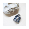 Anello mignolo puntinato con madreperla