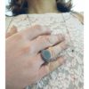 Anello puntinato rotondo