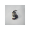 Guantone pugile in argento
