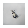 Guantone pugile in argento