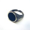 Anello con onice