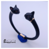 Bracciale gatti neri Creart 2