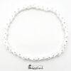 bracciale da uomo a catena di bicicletta