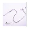 Bracciale cubetti in argento