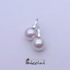 Orecchini con Perle in oro bianco 
