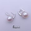 Orecchini con Perle in oro bianco 