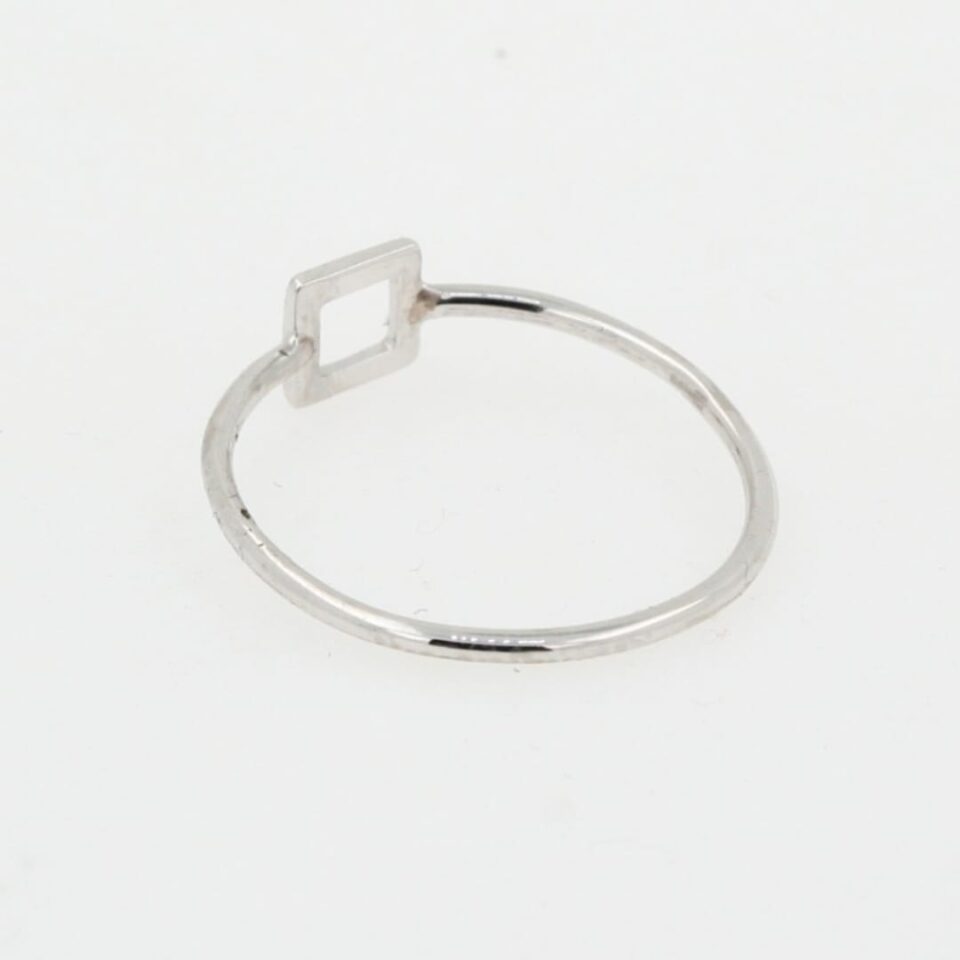 Anello Minimal Quadrato visto sotto