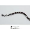 Bracciale corda in argento