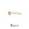 Anello nodo in oro giallo