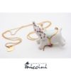 Collana elefante bianco