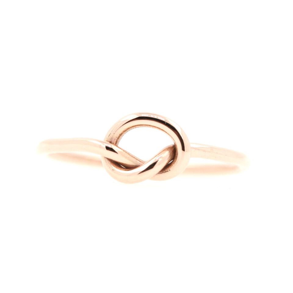 anello-nodo-oro-rosa