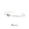 Bracciale con nodo in argento