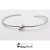 Bracciale con nodo in argento