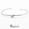 bracciale con nodo in argento