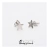 Orecchini stella in argento