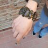 bracciale ambra naturale indossato (2)
