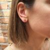 Orecchini ciliegie in oro