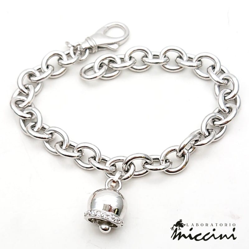 Bracciale Campanella in argento