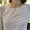 Collana rosario in argento