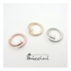 Anello chiodo in argento