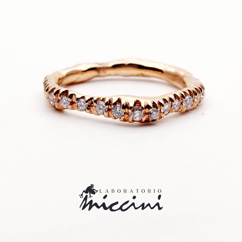 Anello in deals oro rosa